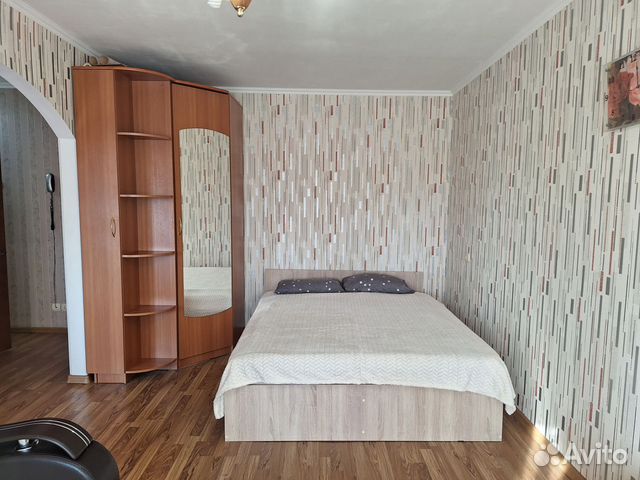 

1-к. квартира, 32 м², 2 кровати