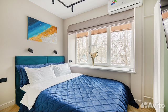 

Квартира-студия, 22 м², 1 кровать
