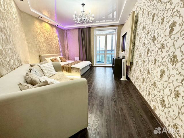 

1-к. квартира, 43,8 м², 2 кровати