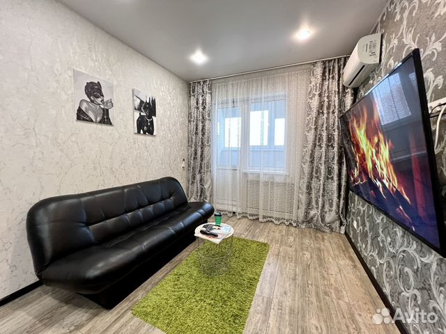 

1-к. квартира, 45 м², 2 кровати