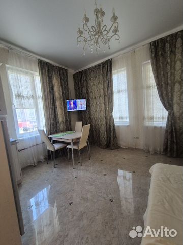 

Квартира-студия, 24 м², 2 кровати