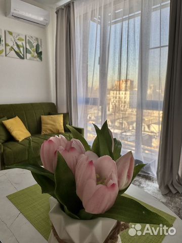 

Квартира-студия, 20 м², 1 кровать