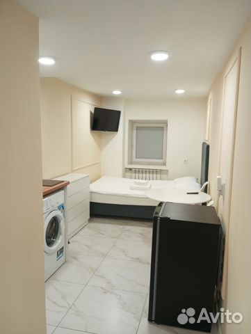 

Квартира-студия, 14 м², 1 кровать
