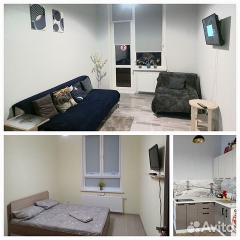 

2-к. квартира, 43 м², 3 кровати