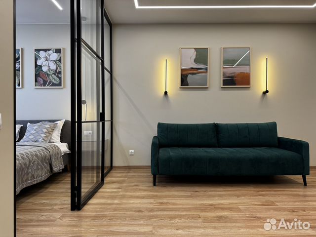 

1-к. квартира, 35 м², 2 кровати