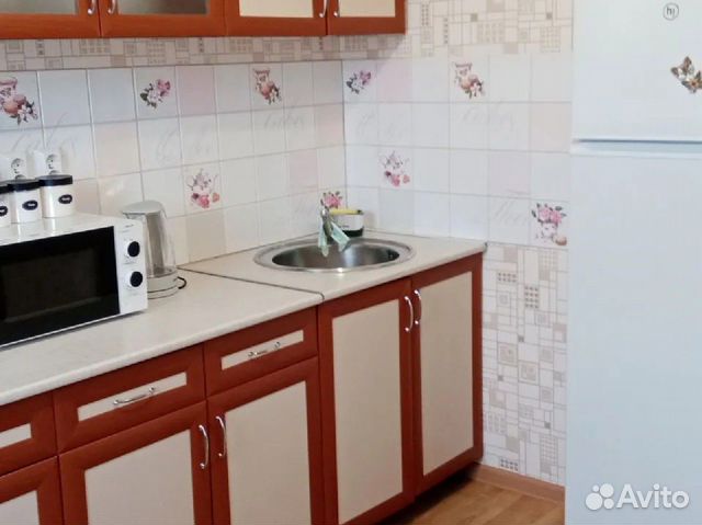 

1-к. квартира, 38 м², 2 кровати