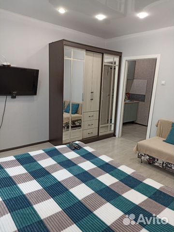 

Квартира-студия, 32 м², 2 кровати