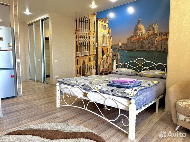 

Квартира-студия, 35 м², 2 кровати