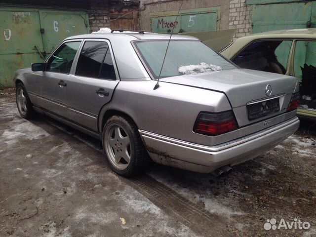Пришёл на разбор Mercedes-Benz w124 124 e-klass 3