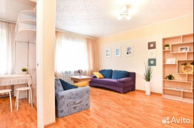 

2-к. квартира, 45 м², 3 кровати