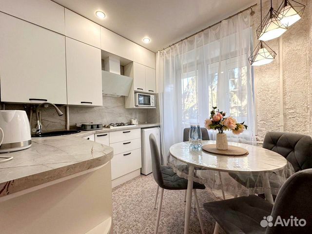 

2-к. квартира, 45 м², 2 кровати