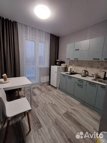 

1-к. квартира, 32 м², 2 кровати