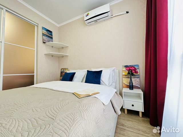 

1-к. квартира, 50 м², 3 кровати