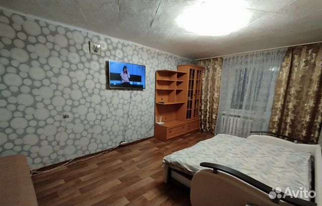 

1-к. квартира, 33 м², 2 кровати
