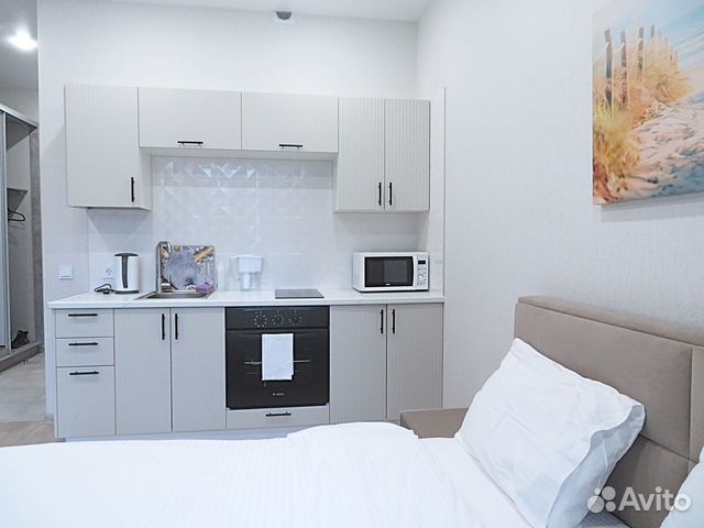 

Квартира-студия, 25 м², 1 кровать