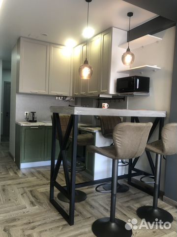 

Квартира-студия, 30,4 м², 2 кровати