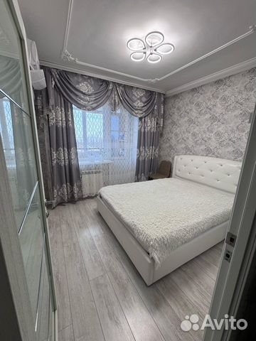 

2-к. квартира, 54 м², 2 кровати