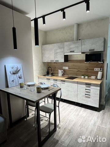 

Квартира-студия, 23 м², 1 кровать