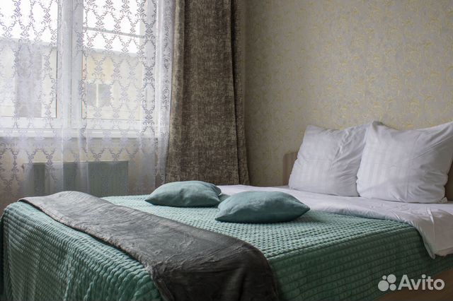 

1-к. квартира, 40 м², 2 кровати