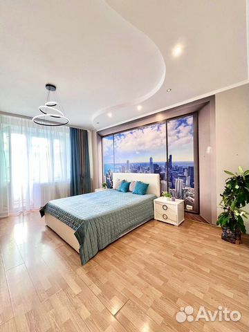 

1-к. квартира, 68 м², 2 кровати