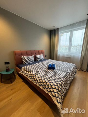 

2-к. квартира, 43 м², 2 кровати