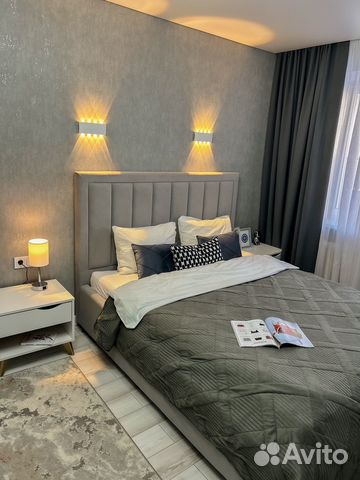 

1-к. квартира, 37 м², 2 кровати