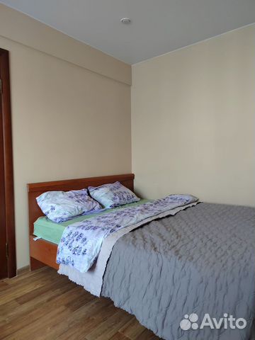 

2-к. квартира, 45 м², 2 кровати