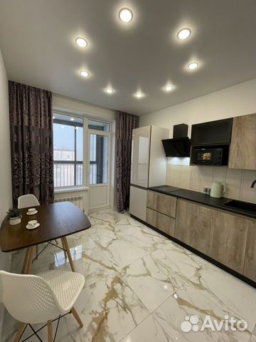 

1-к. квартира, 45 м², 2 кровати