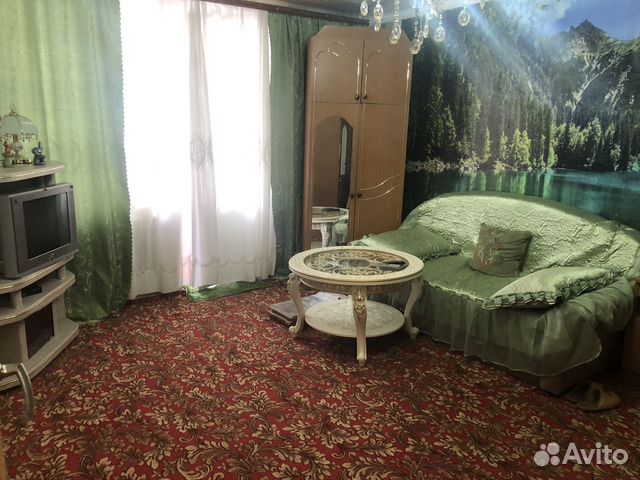 

1-к. квартира, 45 м², 2 кровати