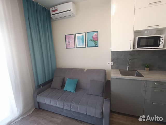 

Квартира-студия, 19,6 м², 2 кровати