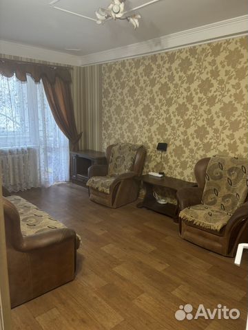 

1-к. квартира, 38 м², 2 кровати