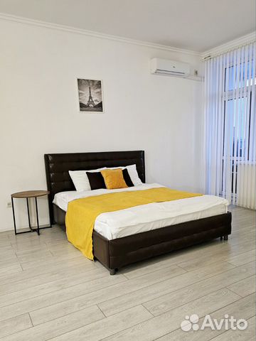 

Квартира-студия, 47 м², 2 кровати