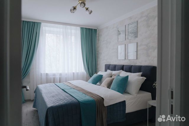 

3-к. квартира, 60,9 м², 4 кровати