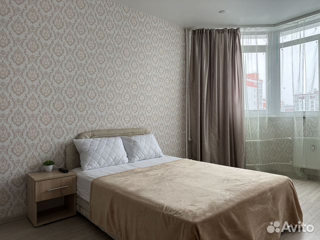

1-к. квартира, 38 м², 2 кровати