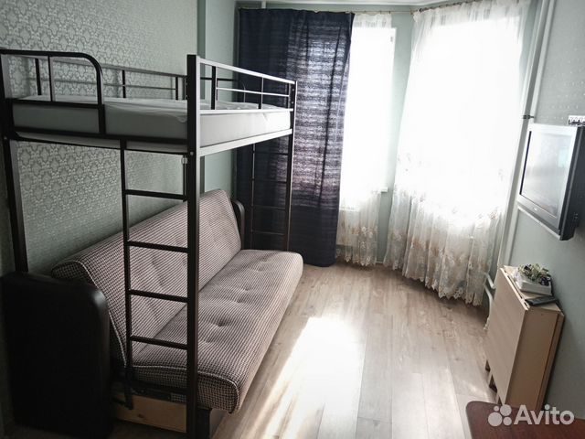 

1-к. квартира, 36 м², 3 кровати