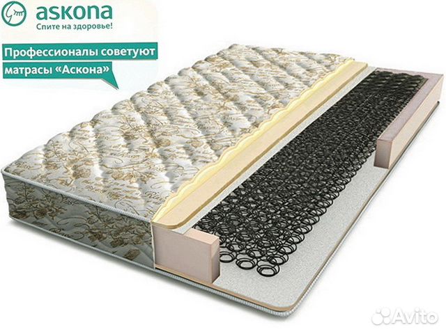 Матрасы Аскона 140х200