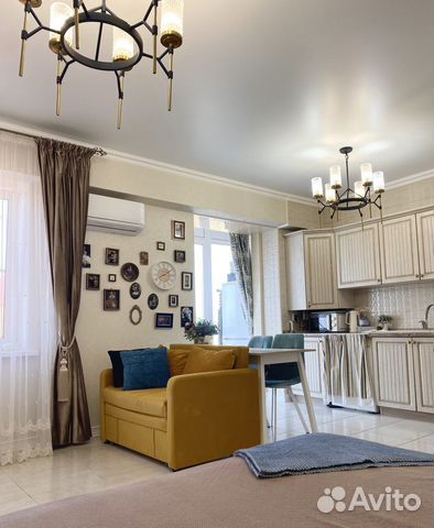 

Квартира-студия, 41 м², 3 кровати