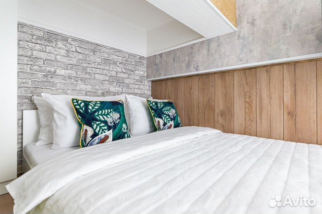 

Квартира-студия, 12 м², 1 кровать