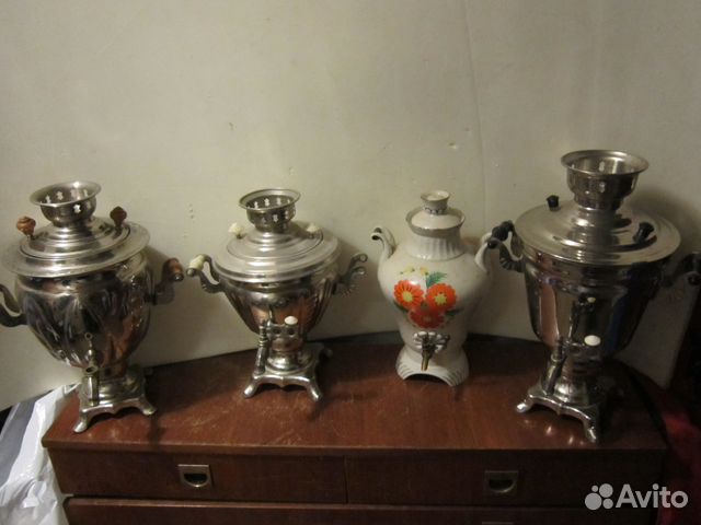 Самовар электрический СССР Самовар электрический СССР