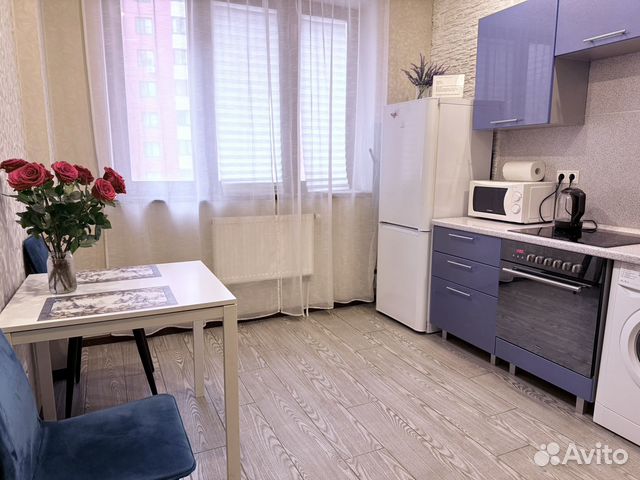 

1-к. квартира, 40 м², 2 кровати
