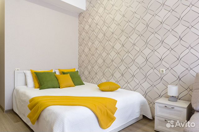 

Квартира-студия, 33 м², 2 кровати