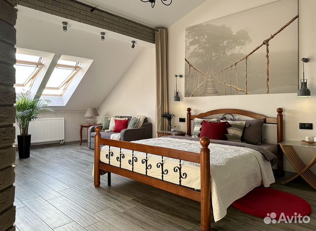 

1-к. квартира, 44 м², 2 кровати