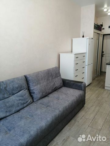 

Квартира-студия, 21 м², 2 кровати