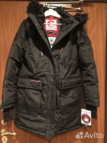 Парка Canada Weather Gear, S Парка Canada Weather Gear, S