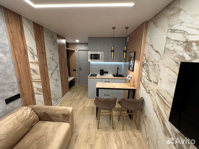

Квартира-студия, 25 м², 1 кровать
