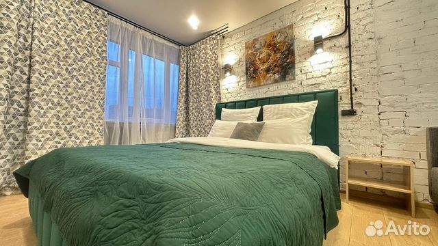 

Квартира-студия, 26 м², 2 кровати