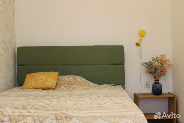 

1-к. квартира, 42,1 м², 2 кровати