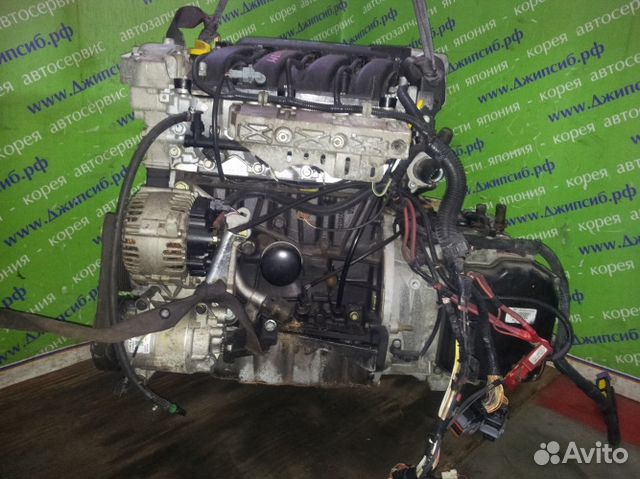 Двигатель Двс Renault Peugeot F4R 1 771 770 1771