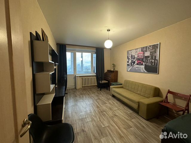 

1-к. квартира, 40 м², 2 кровати