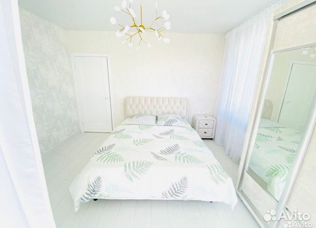 

1-к. квартира, 45 м², 2 кровати